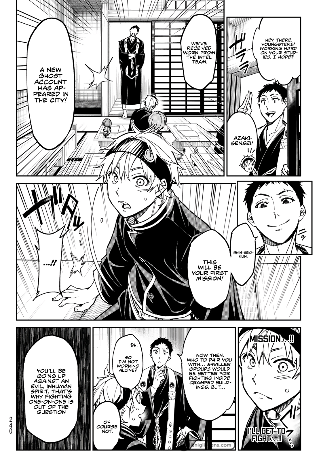 Read Dead Account EN Manga Online