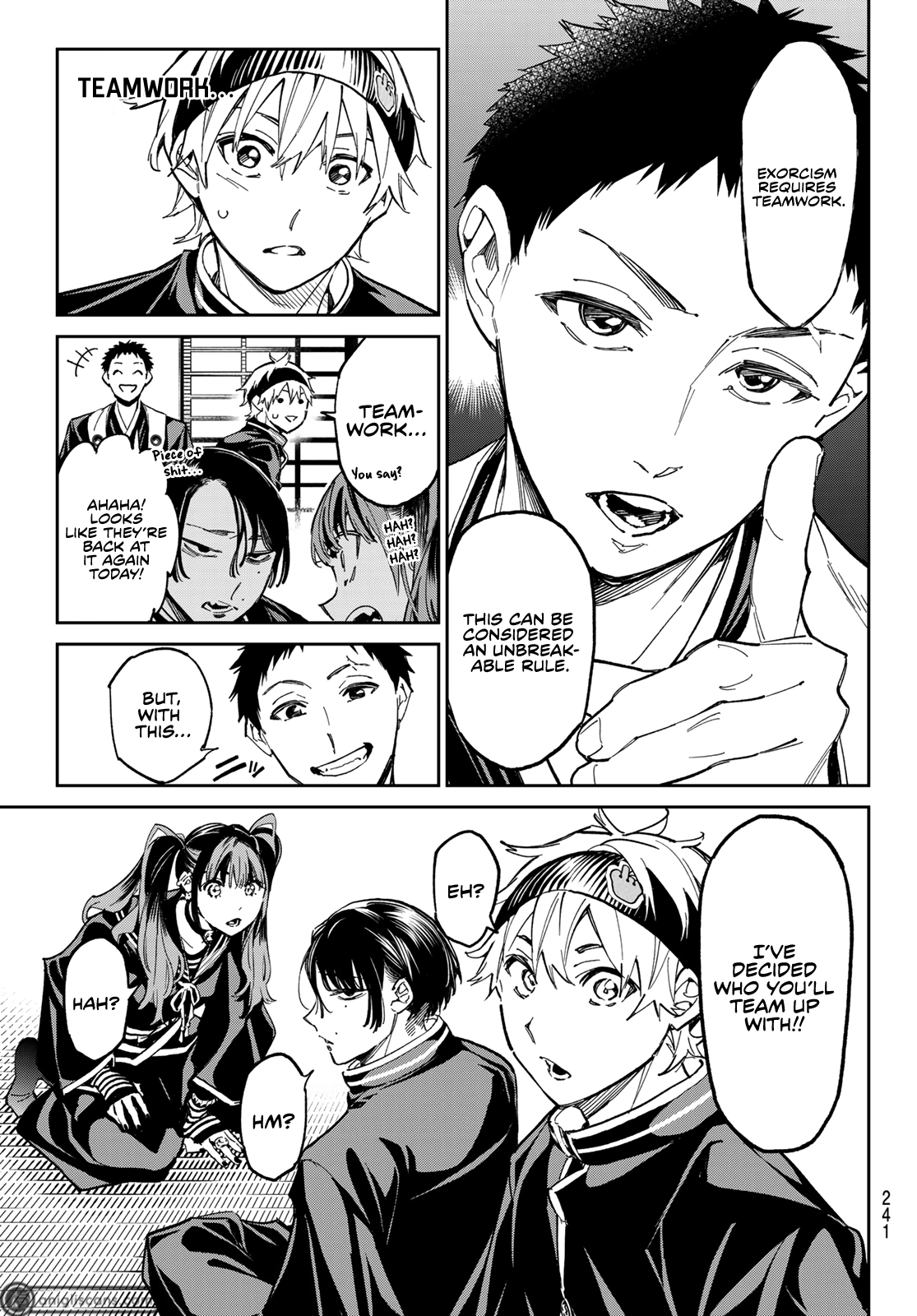 Read Dead Account EN Manga Online