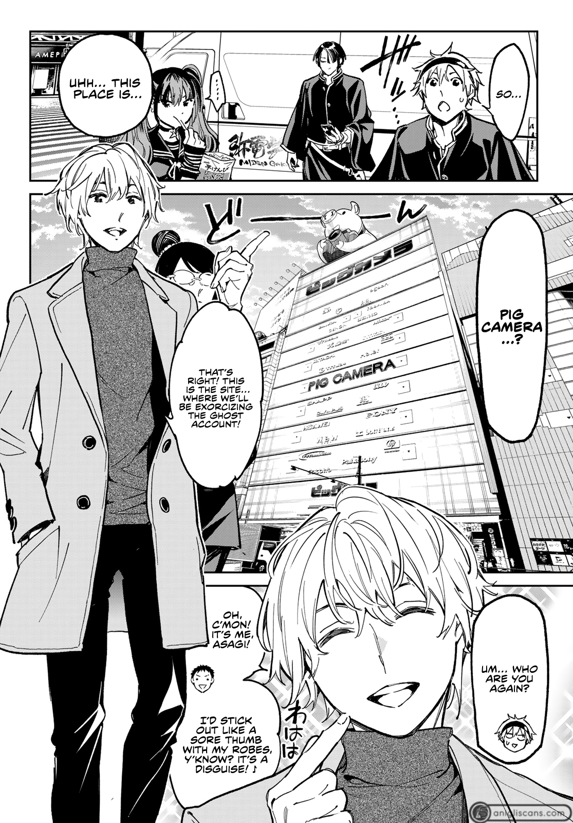 Read Dead Account EN Manga Online