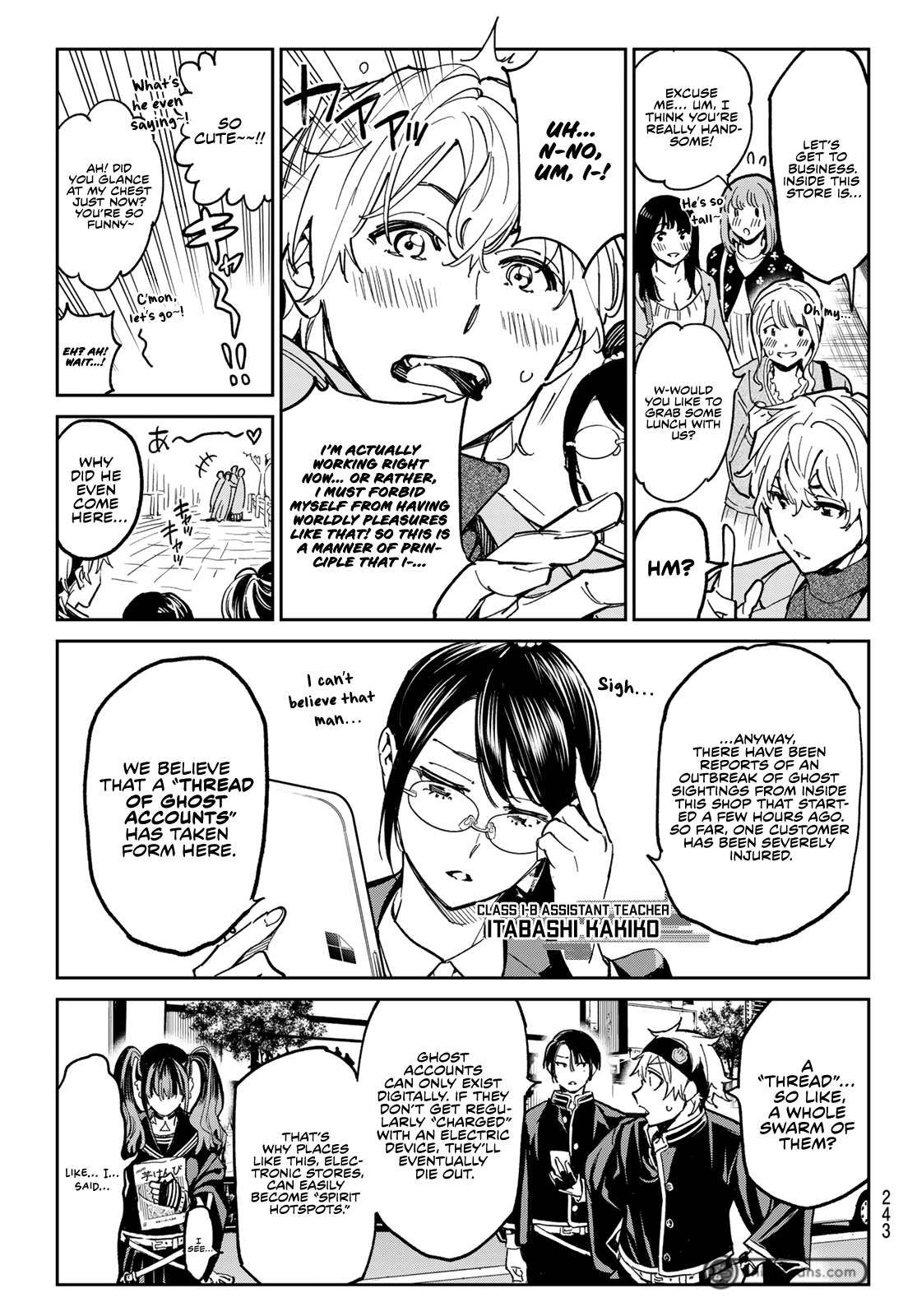 Read Dead Account EN Manga Online
