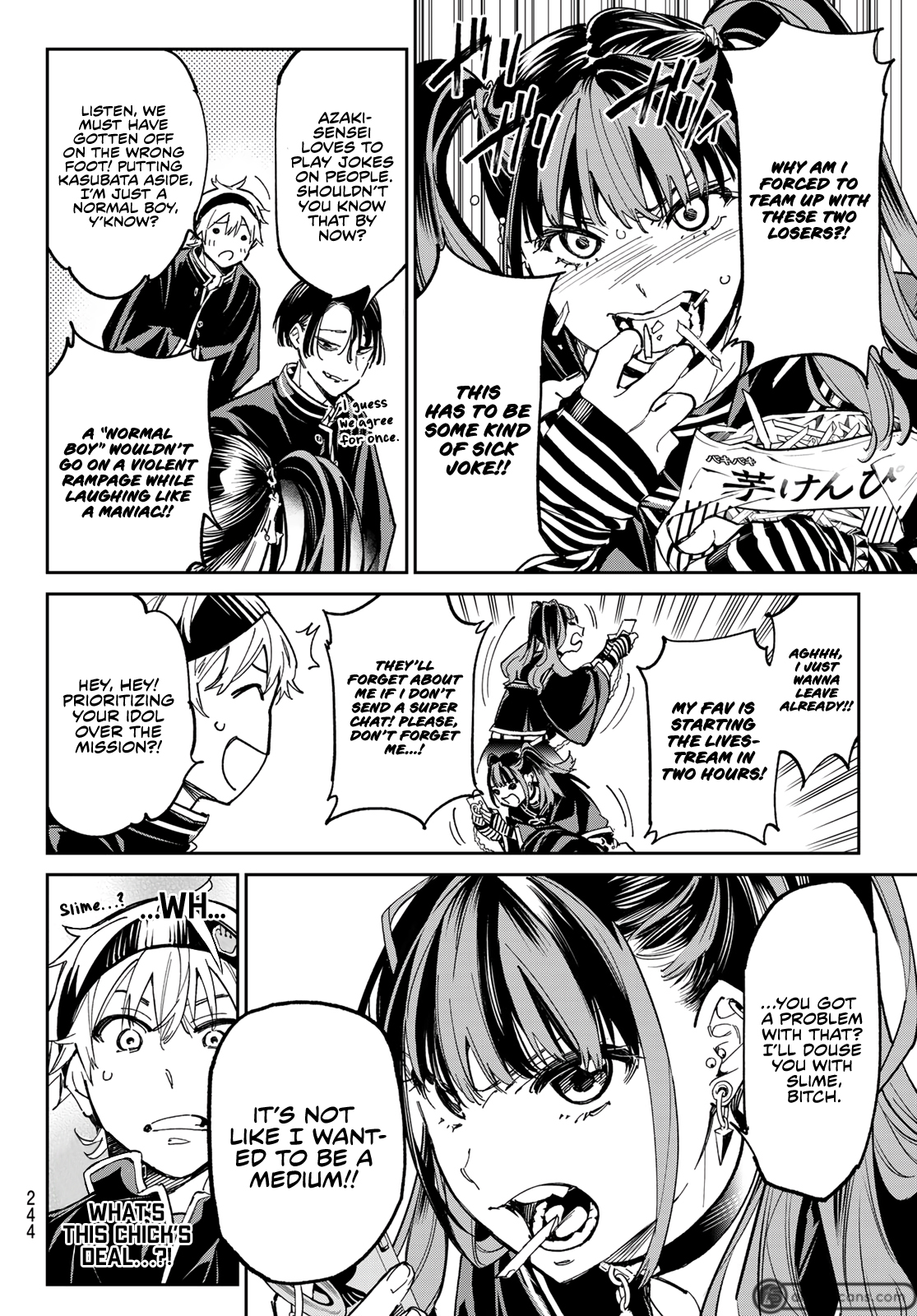 Read Dead Account EN Manga Online