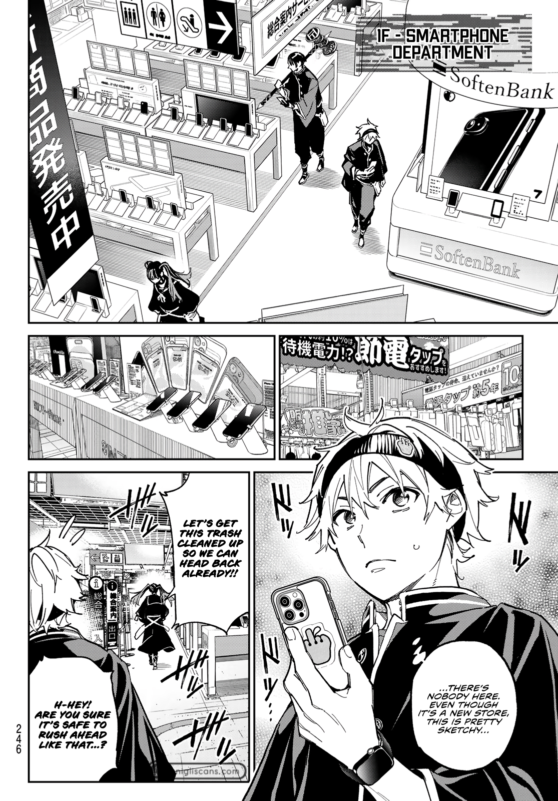 Read Dead Account EN Manga Online