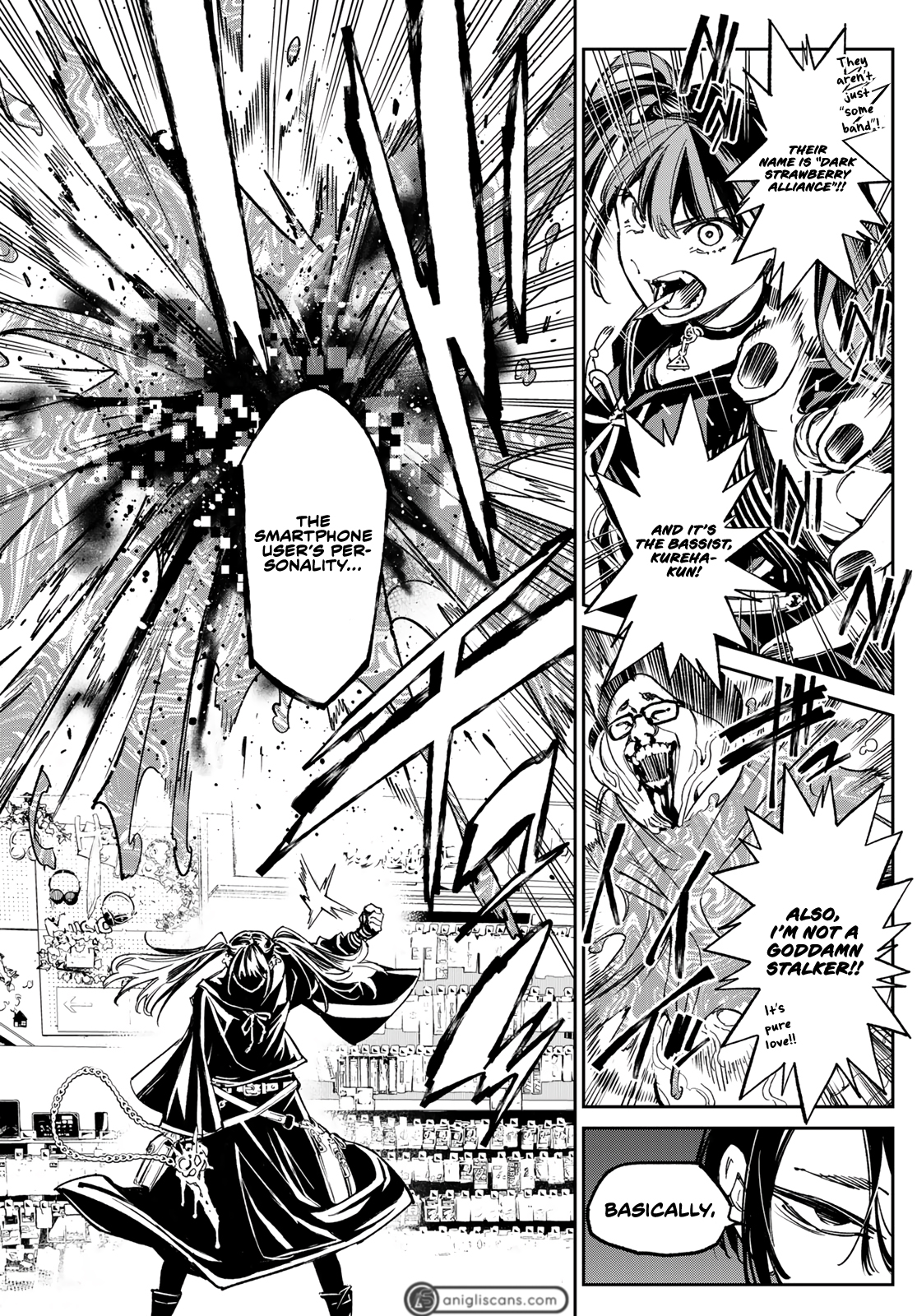 Read Dead Account EN Manga Online