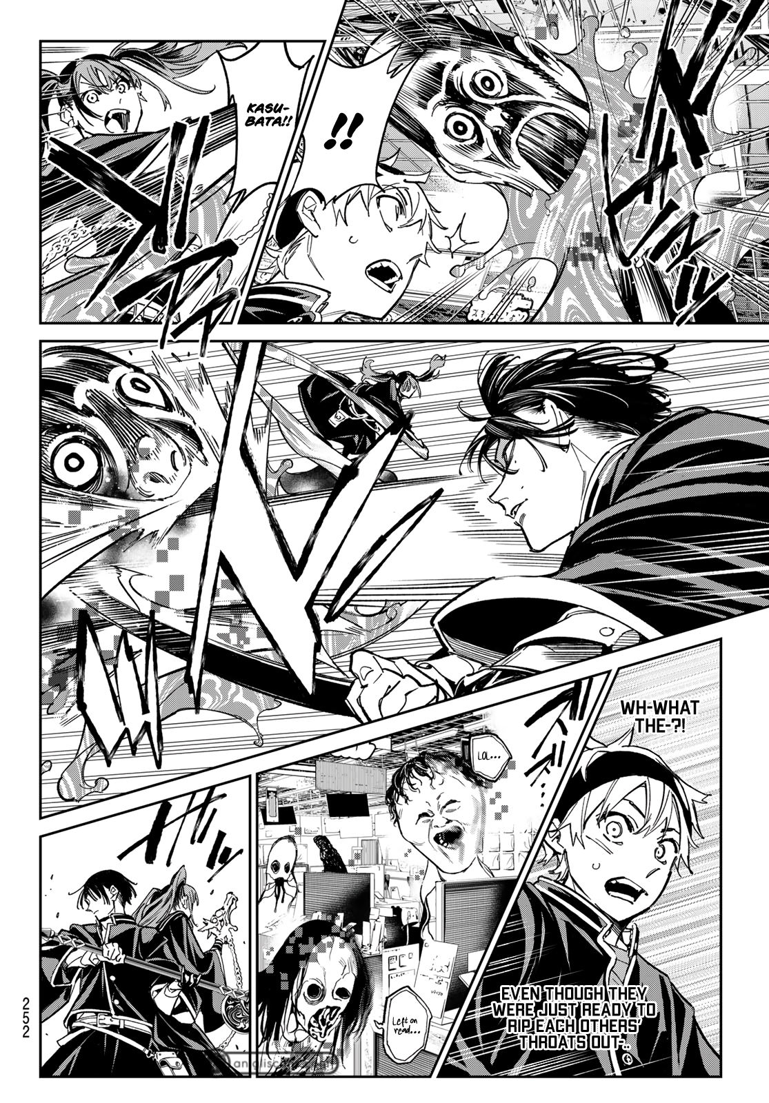 Read Dead Account EN Manga Online
