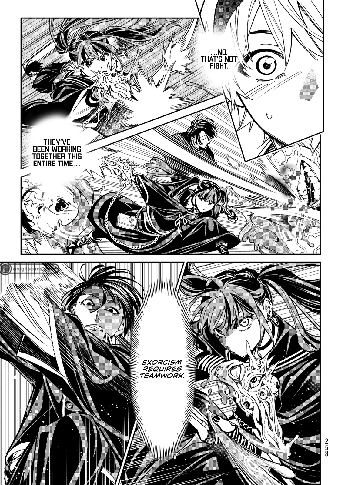 Read Dead Account EN Manga Online