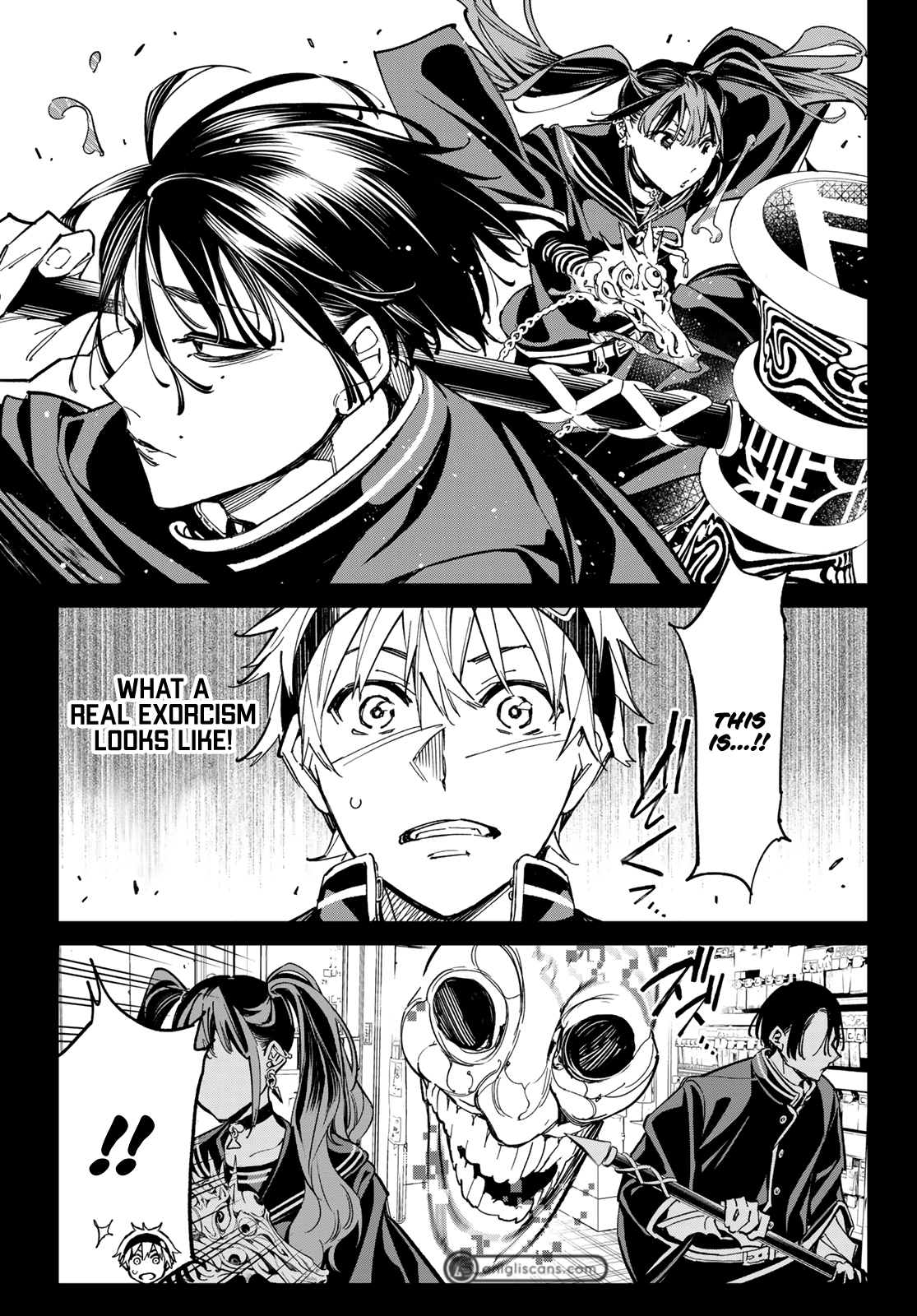 Read Dead Account EN Manga Online