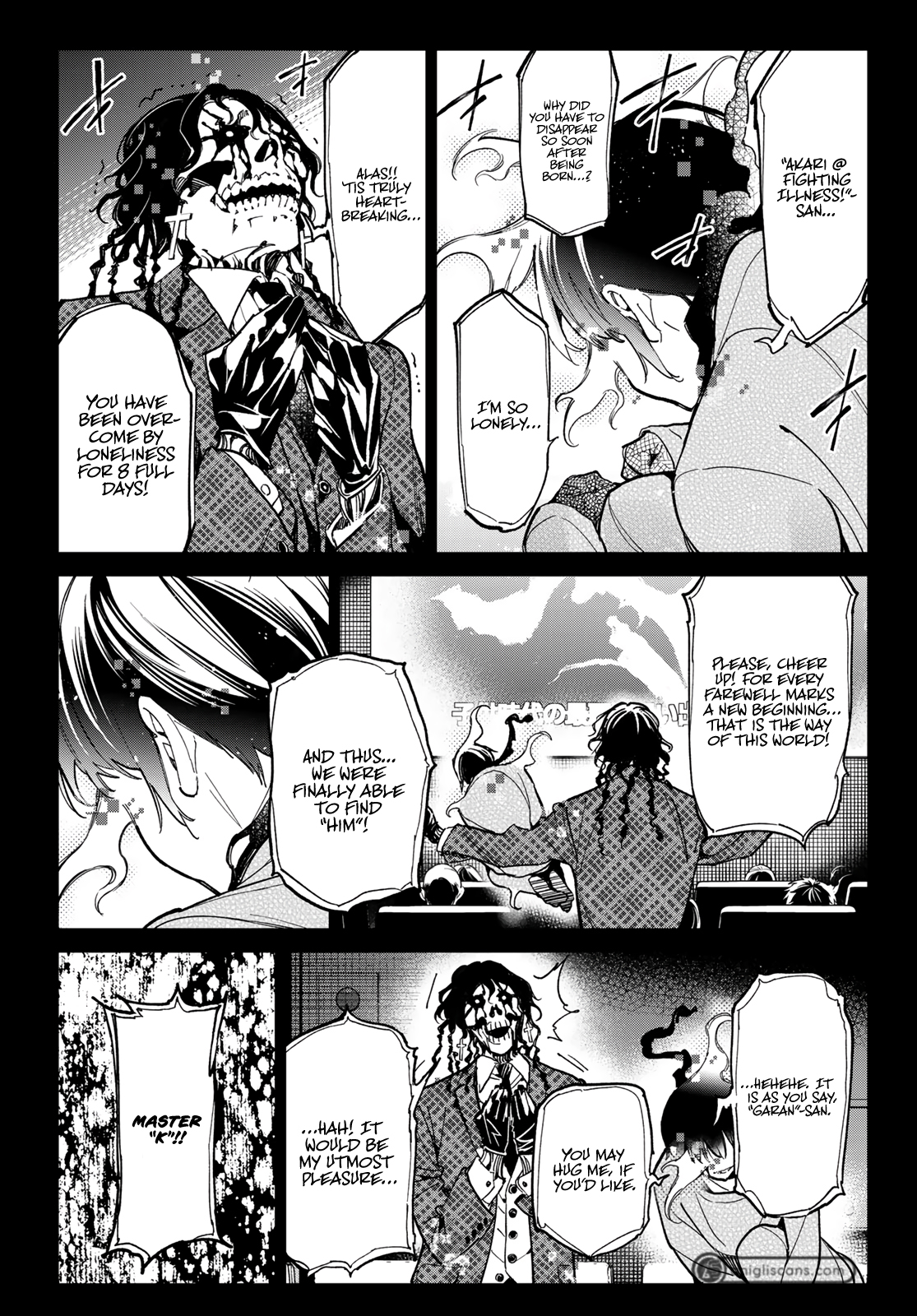 Read Dead Account EN Manga Online