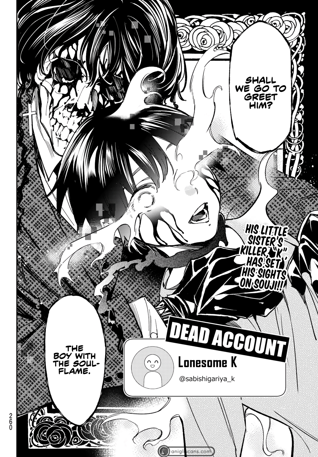 Read Dead Account EN Manga Online