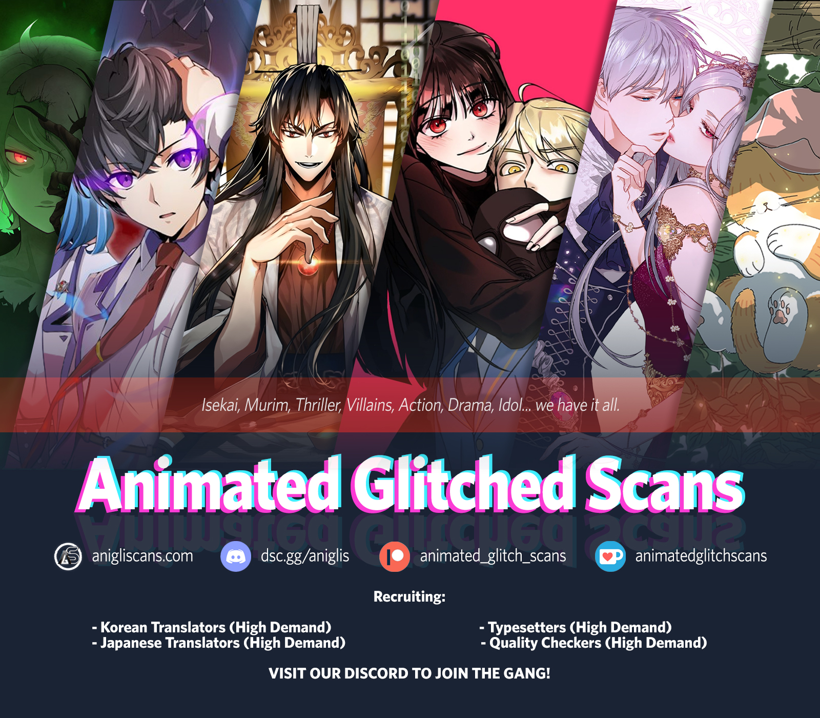 Read Dead Account EN Manga Online