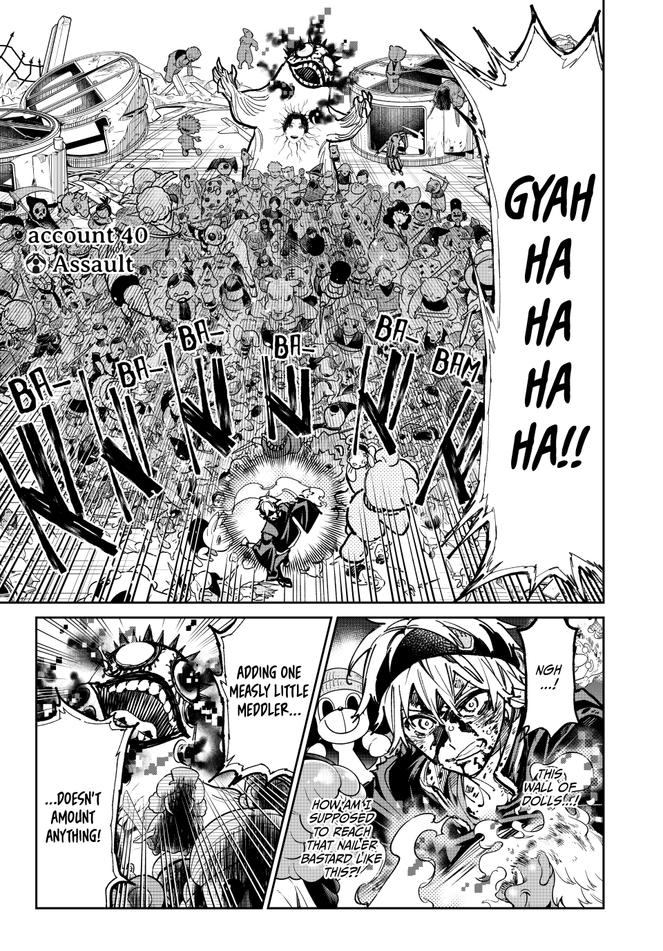 Read Dead Account EN Manga Online