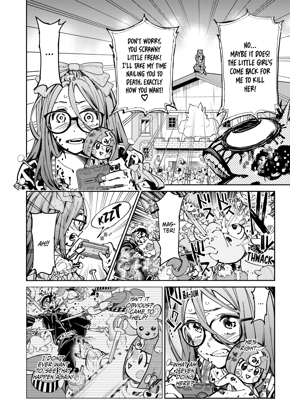 Read Dead Account EN Manga Online