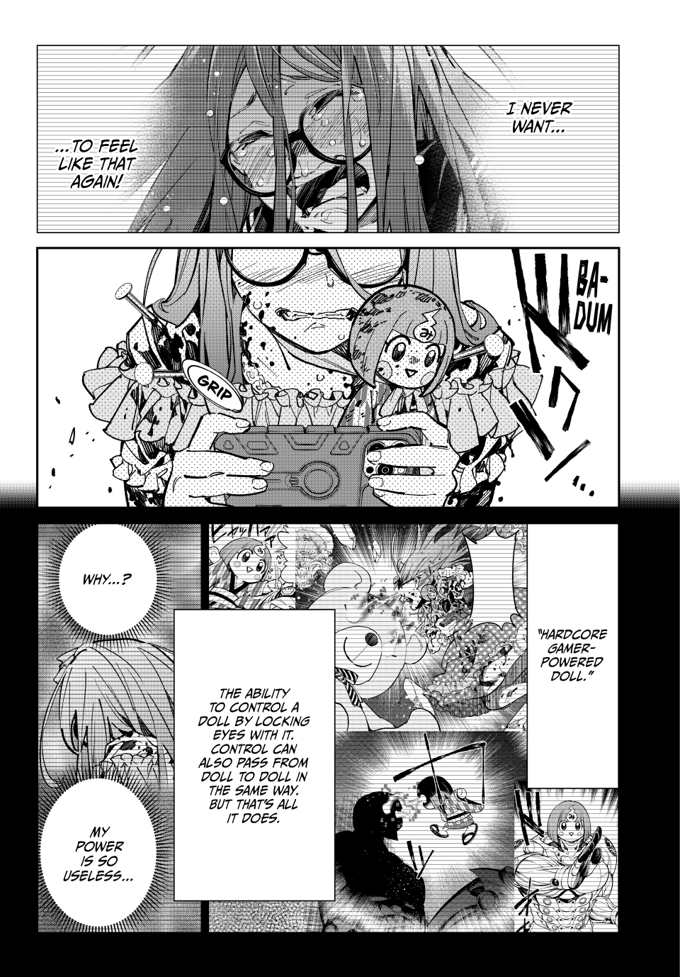 Read Dead Account EN Manga Online