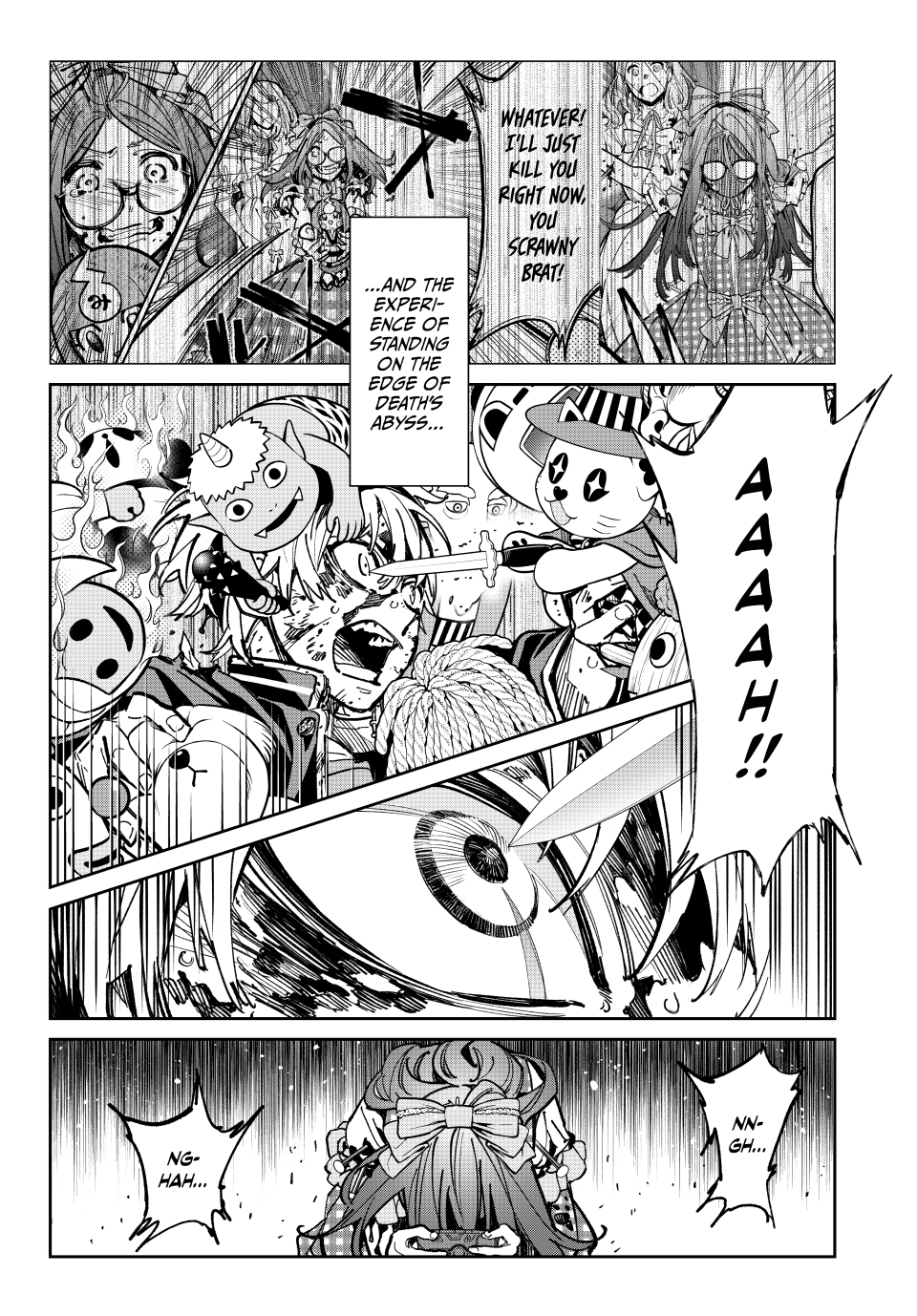 Read Dead Account EN Manga Online