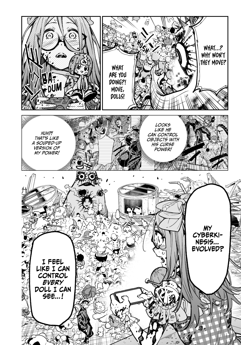 Read Dead Account EN Manga Online