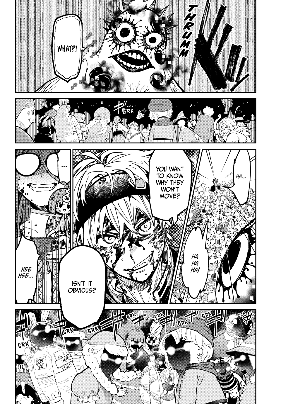 Read Dead Account EN Manga Online