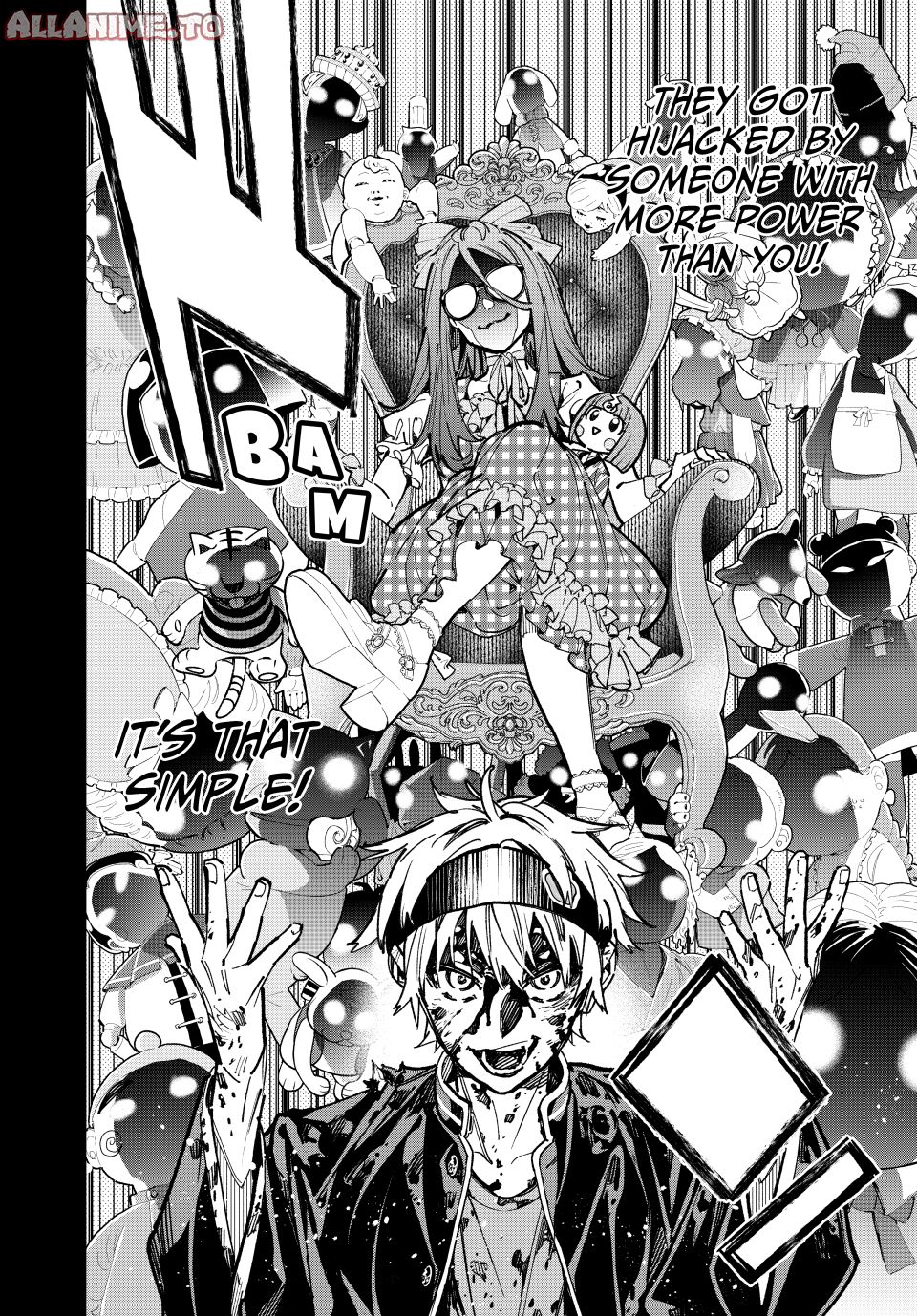 Read Dead Account EN Manga Online