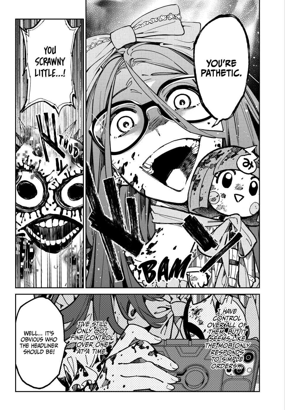 Read Dead Account EN Manga Online