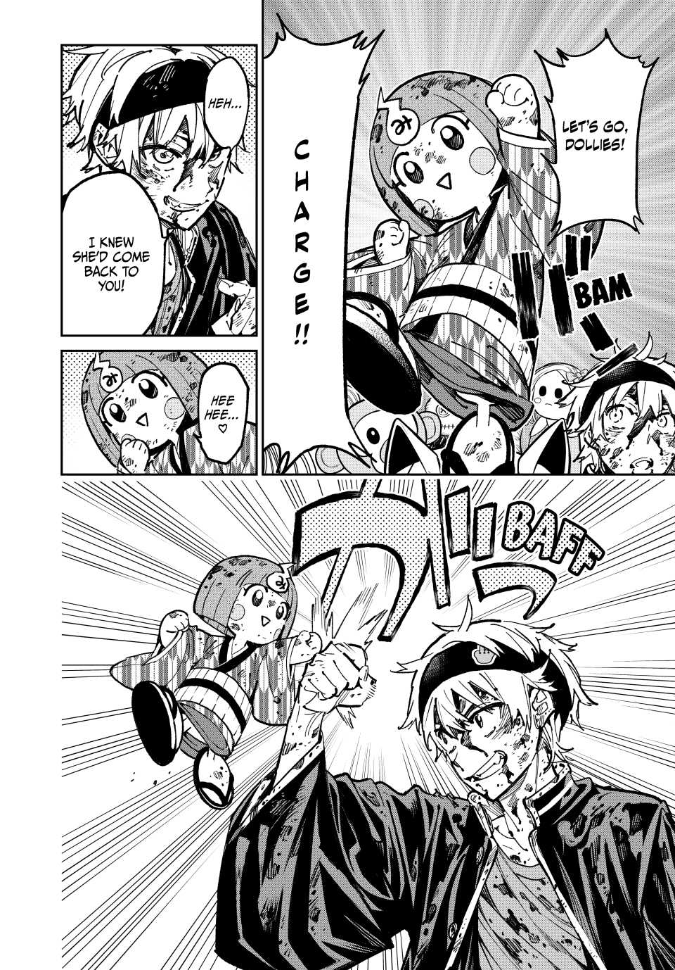 Read Dead Account EN Manga Online