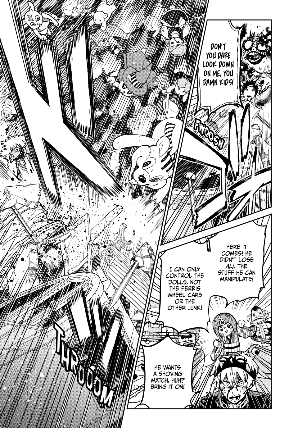 Read Dead Account EN Manga Online