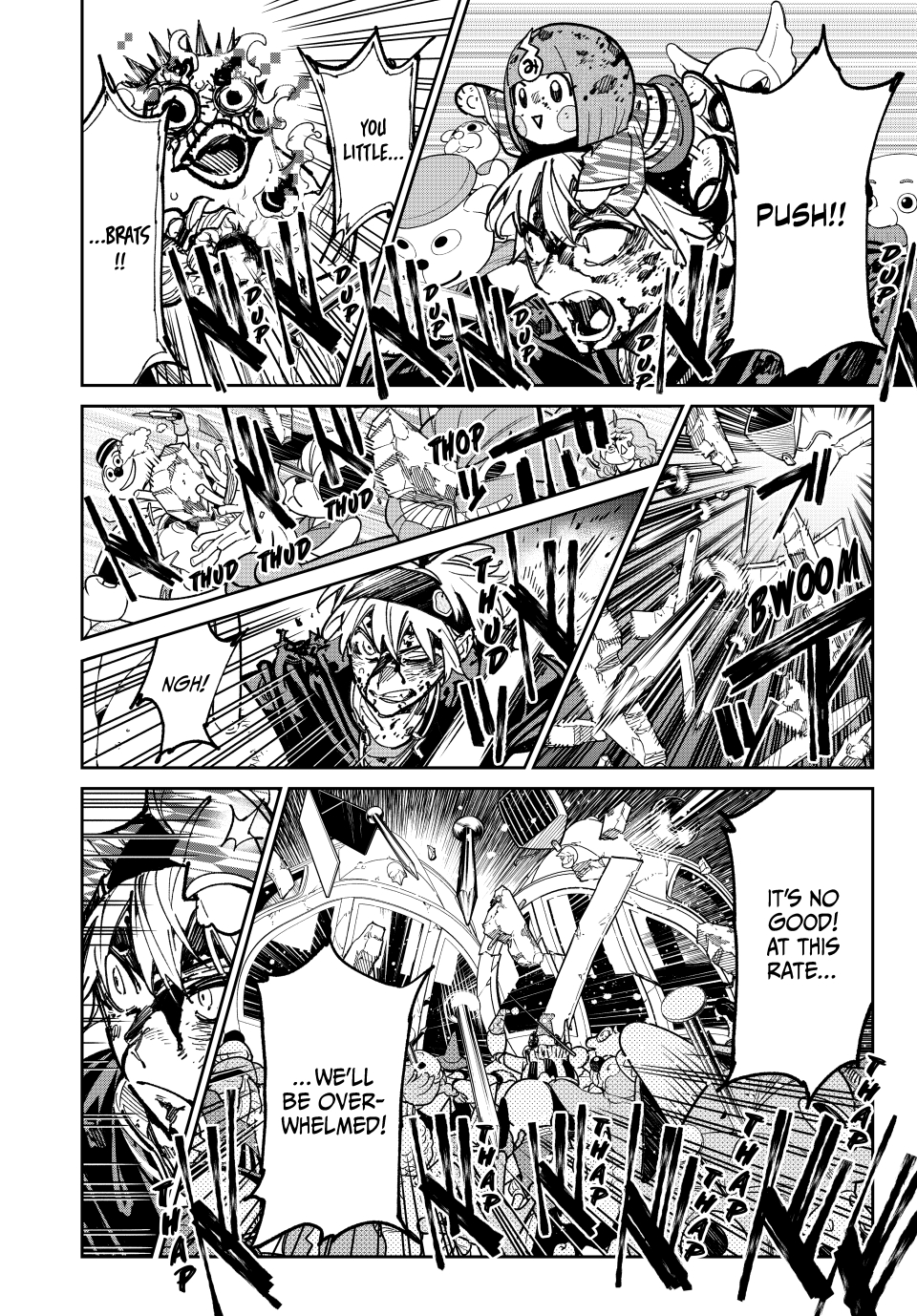 Read Dead Account EN Manga Online