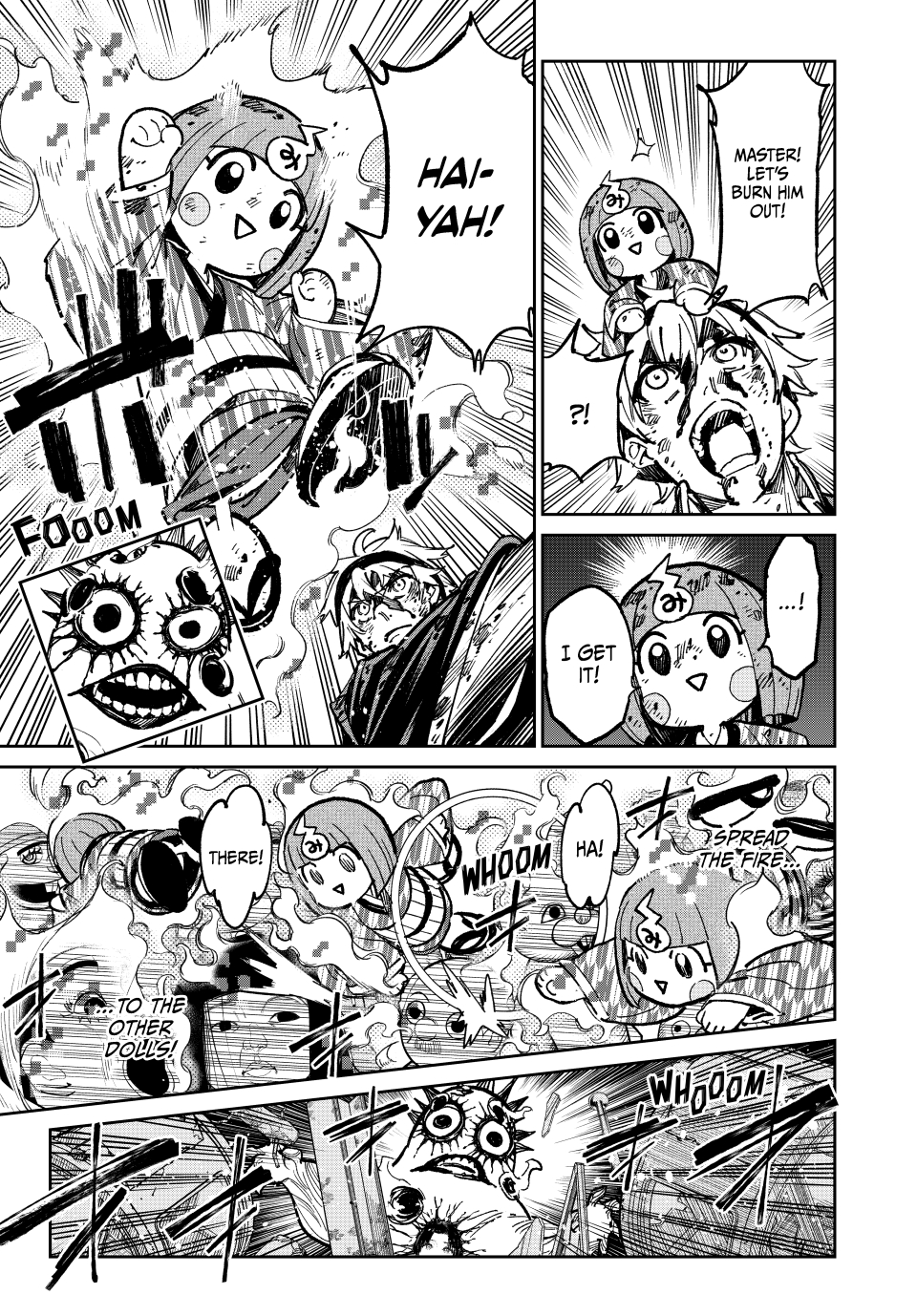 Read Dead Account EN Manga Online