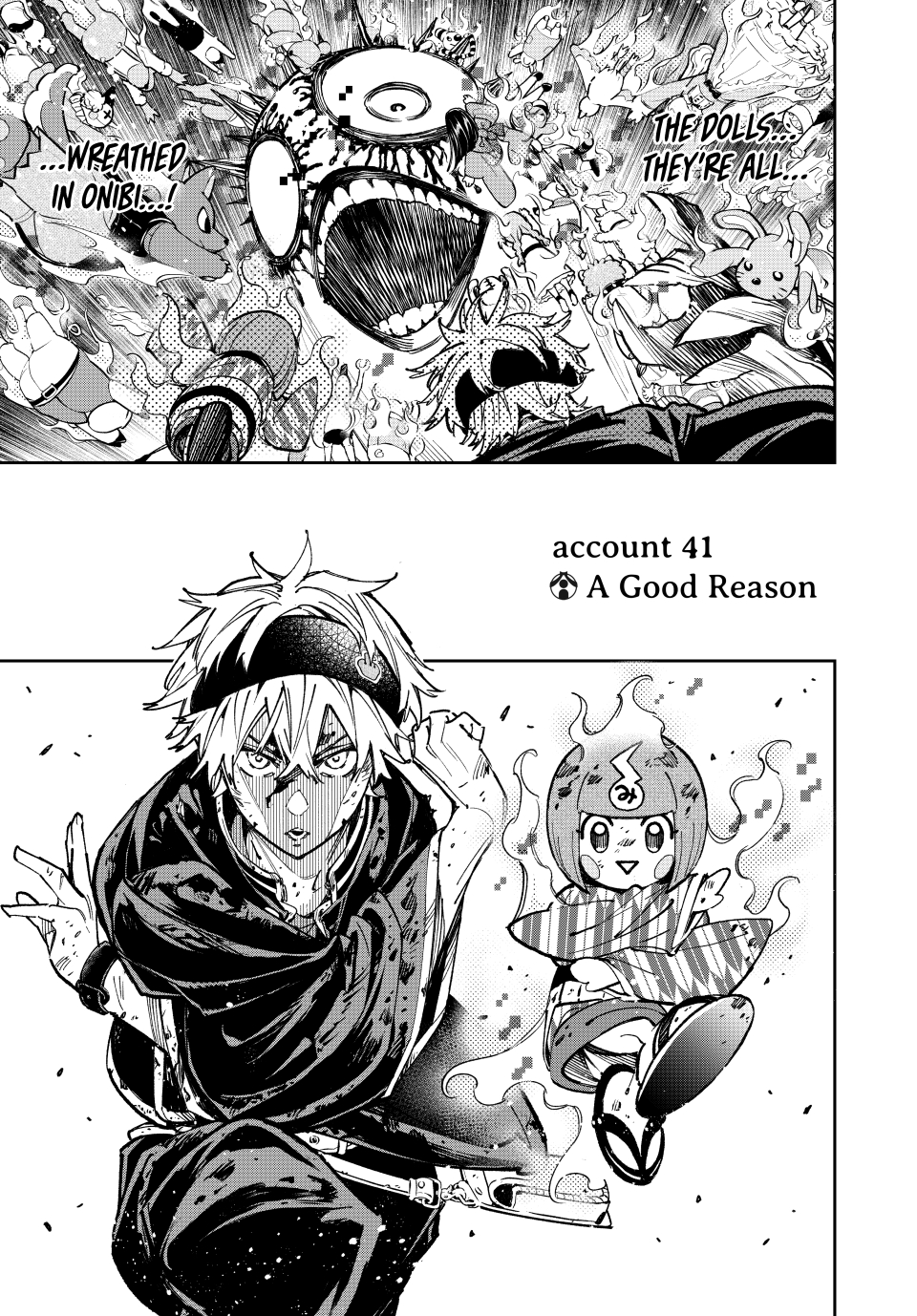 Read Dead Account EN Manga Online