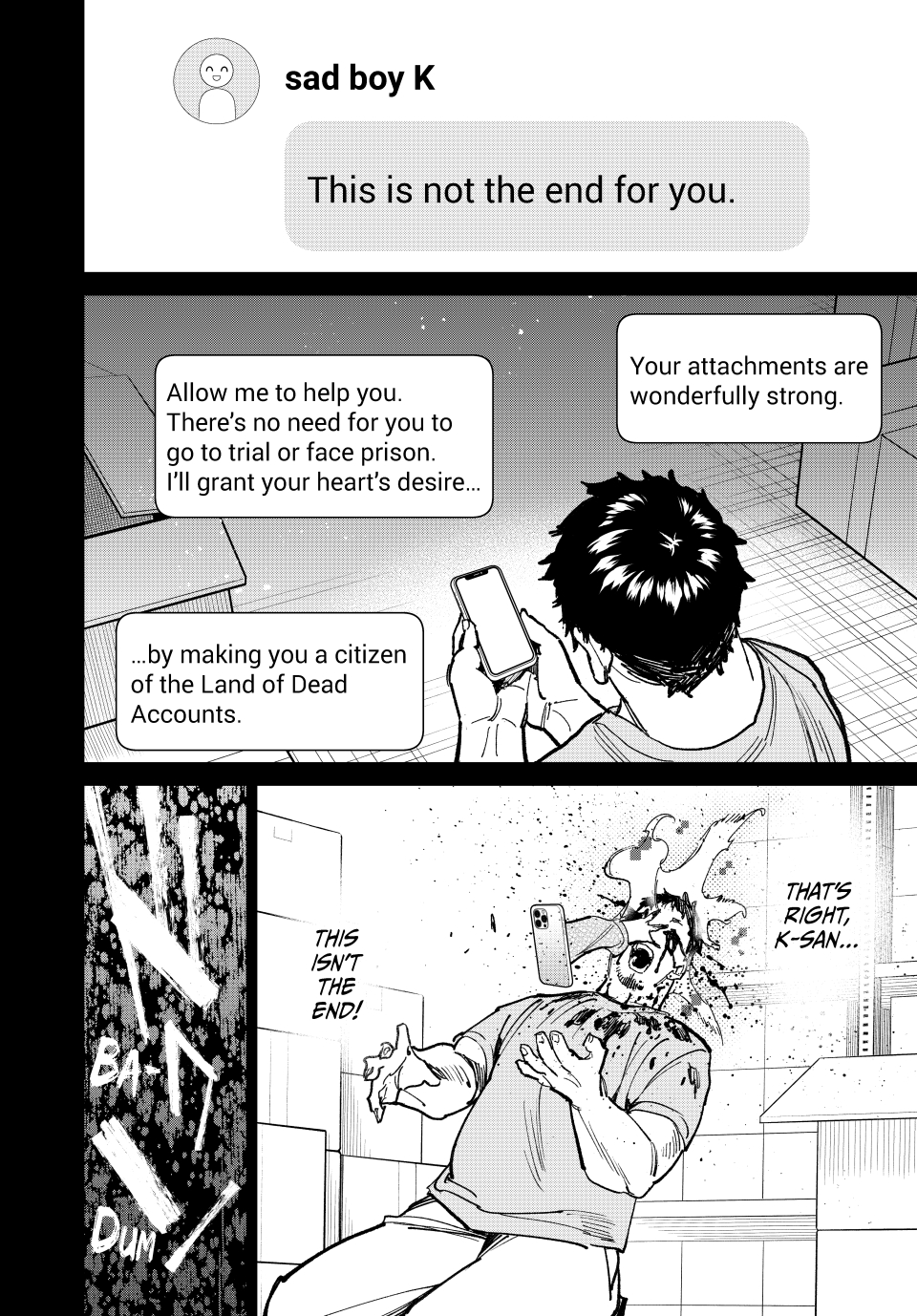 Read Dead Account EN Manga Online