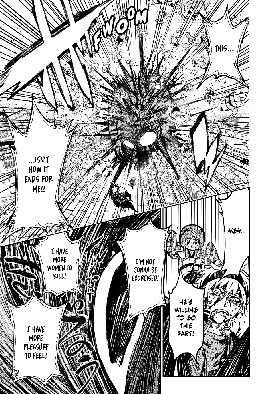 Read Dead Account EN Manga Online