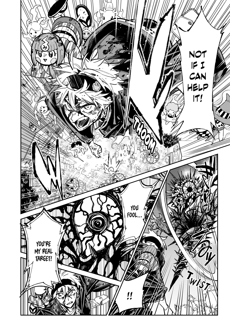 Read Dead Account EN Manga Online