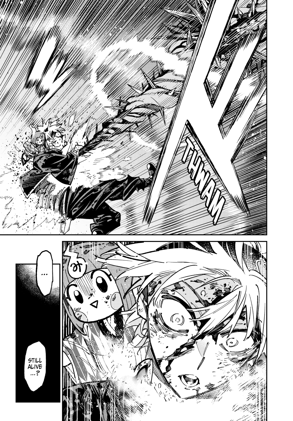 Read Dead Account EN Manga Online