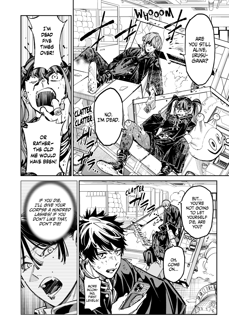 Read Dead Account EN Manga Online
