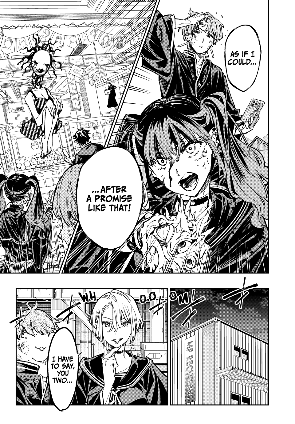 Read Dead Account EN Manga Online