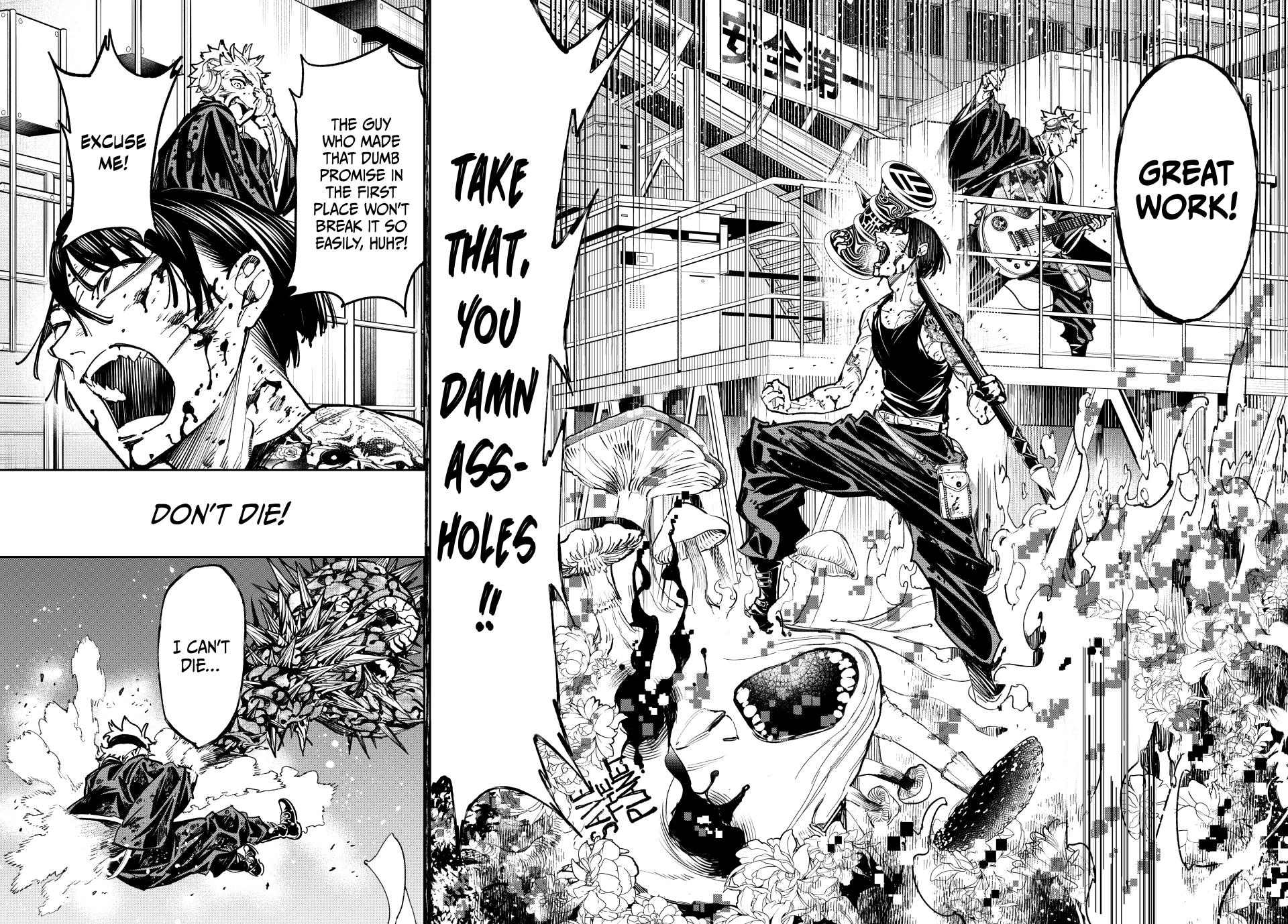 Read Dead Account EN Manga Online