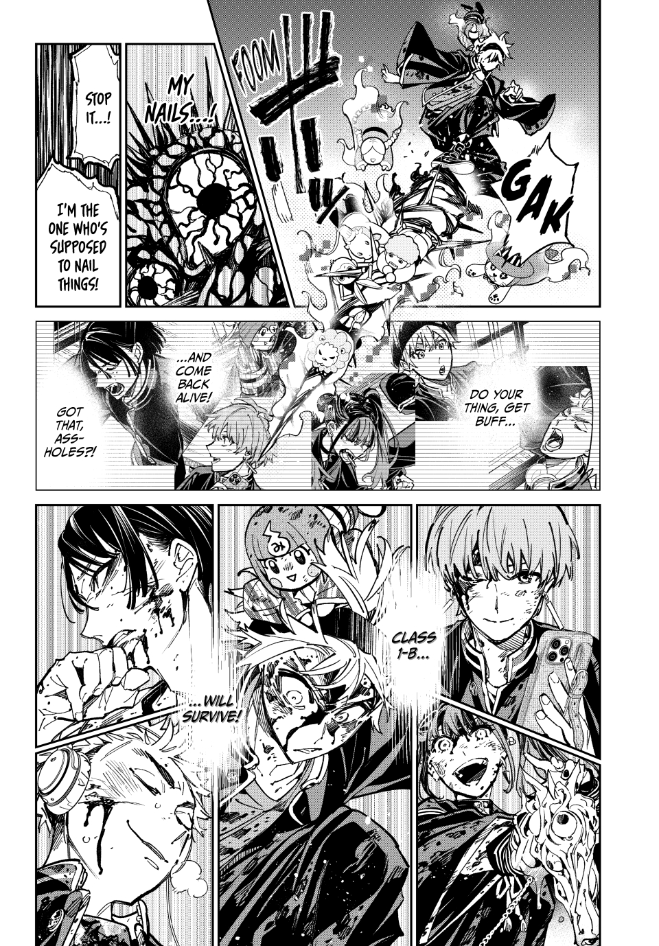 Read Dead Account EN Manga Online