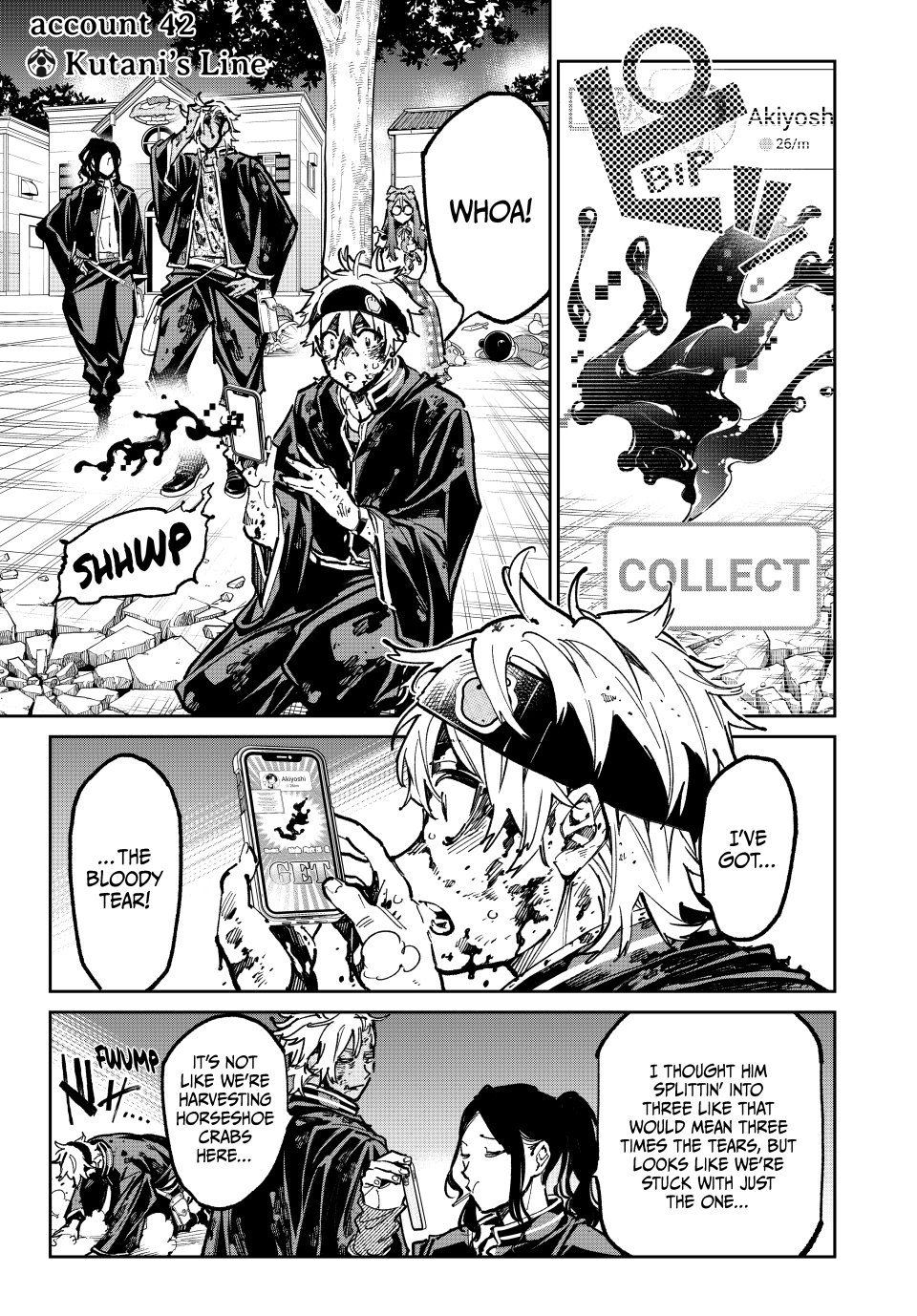 Read Dead Account EN Manga Online