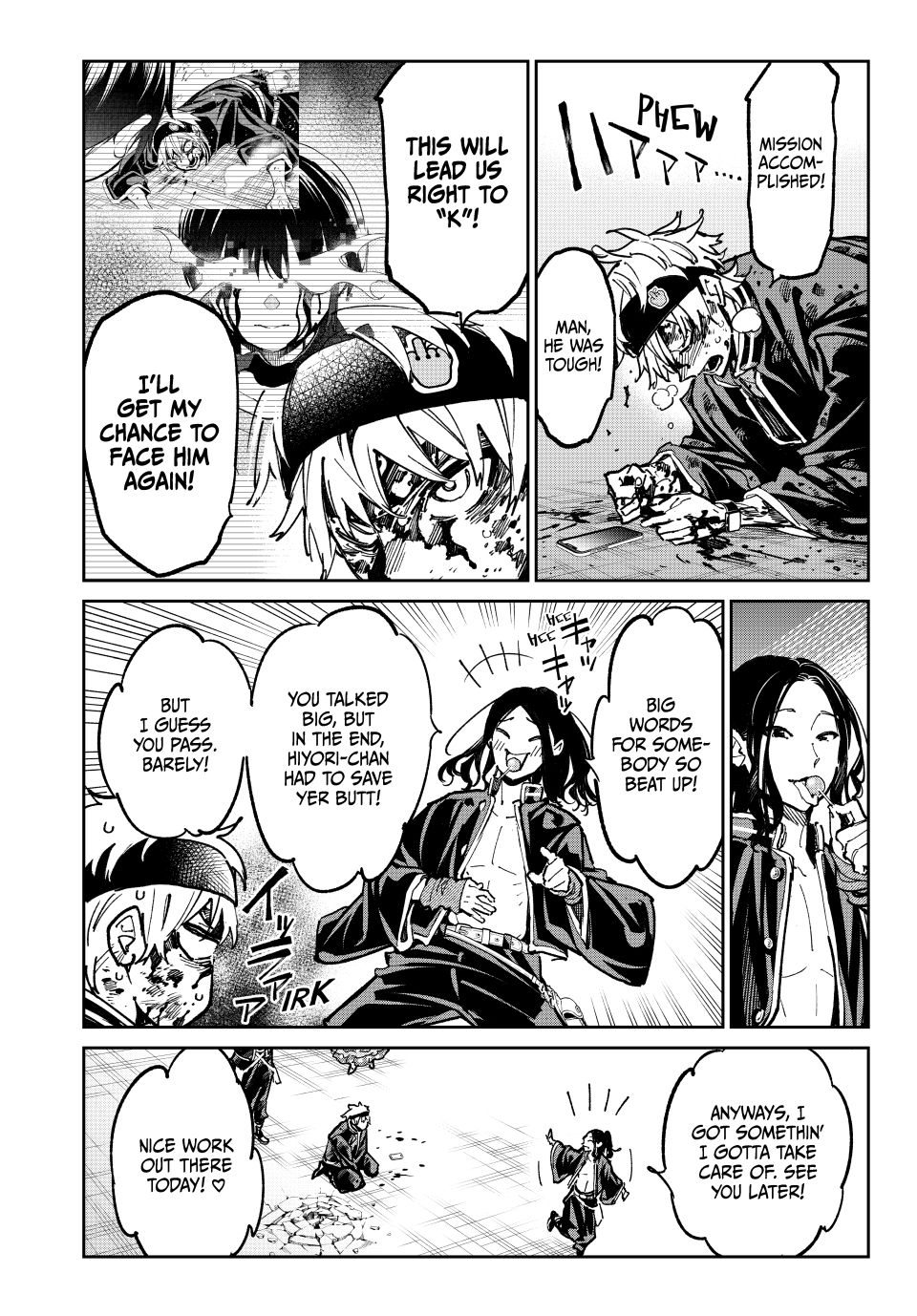 Read Dead Account EN Manga Online