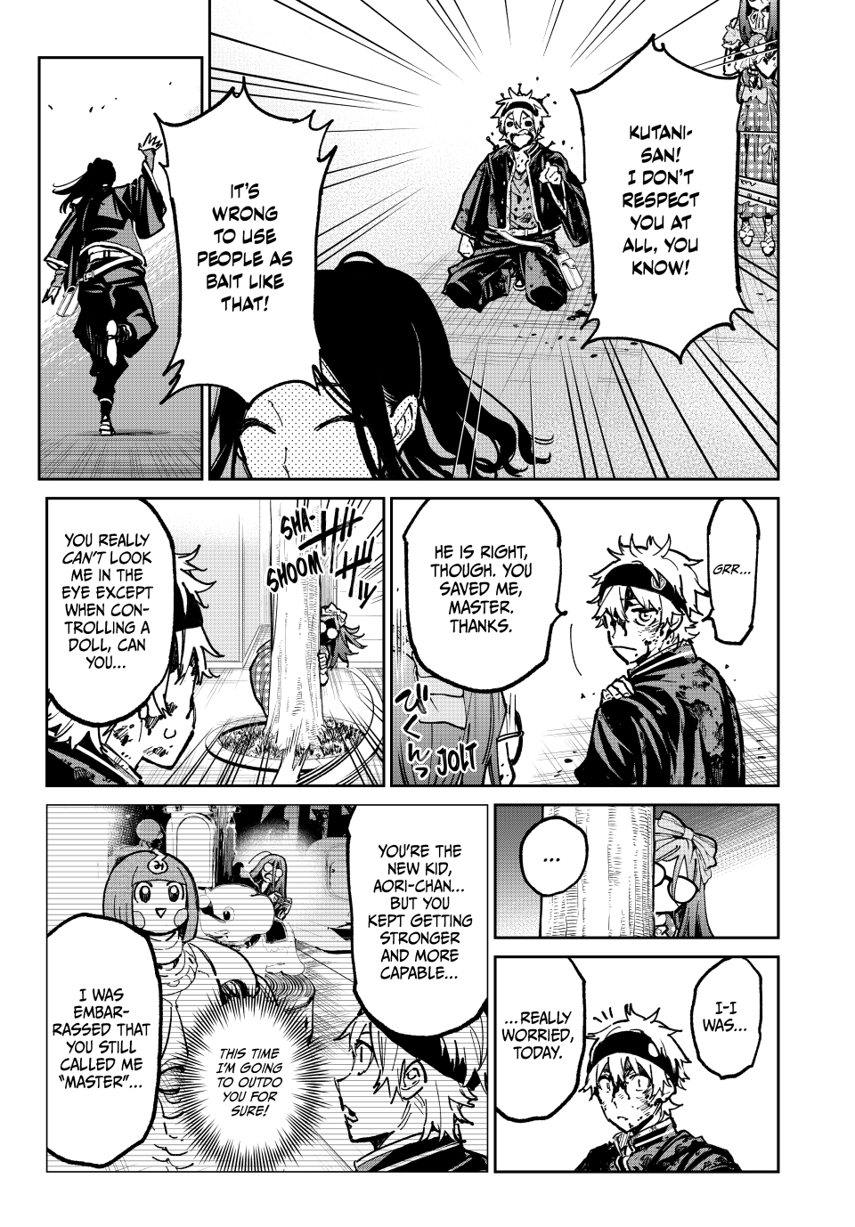 Read Dead Account EN Manga Online