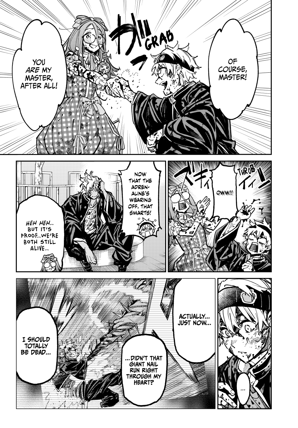 Read Dead Account EN Manga Online