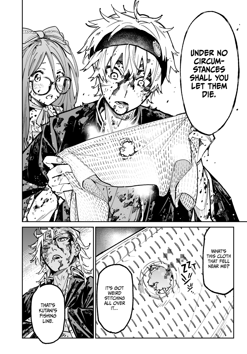 Read Dead Account EN Manga Online