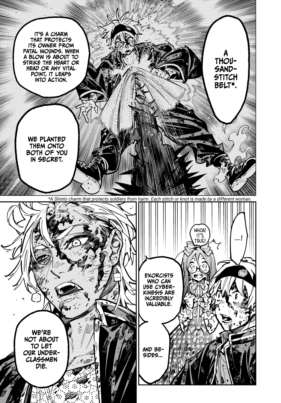 Read Dead Account EN Manga Online