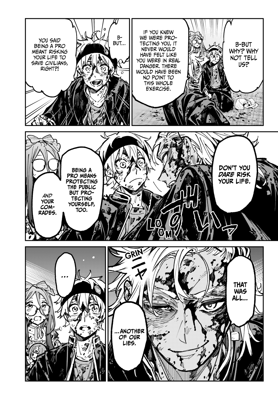 Read Dead Account EN Manga Online