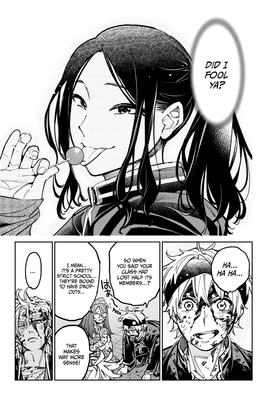 Read Dead Account EN Manga Online