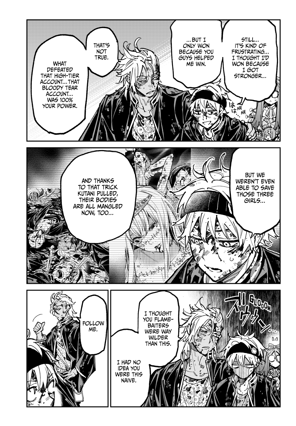 Read Dead Account EN Manga Online