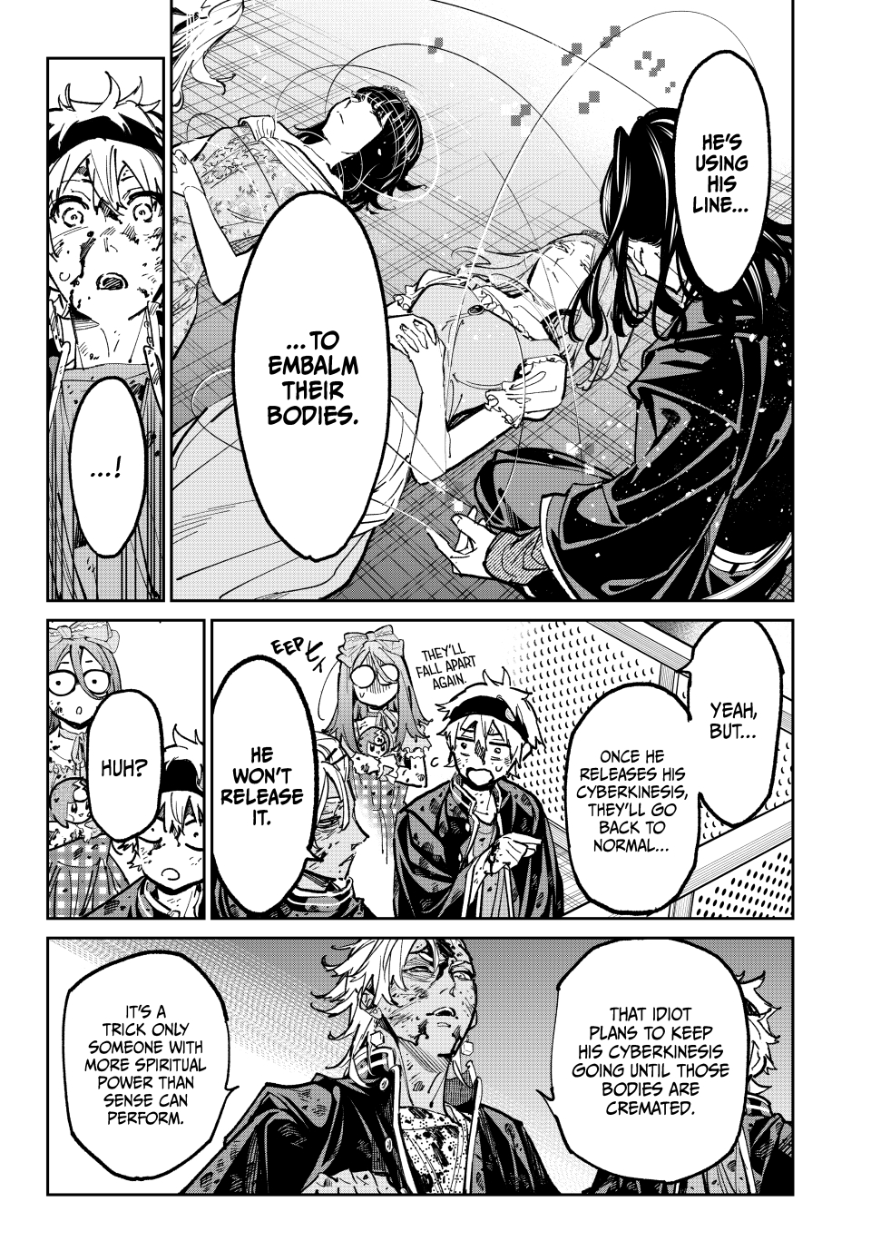 Read Dead Account EN Manga Online