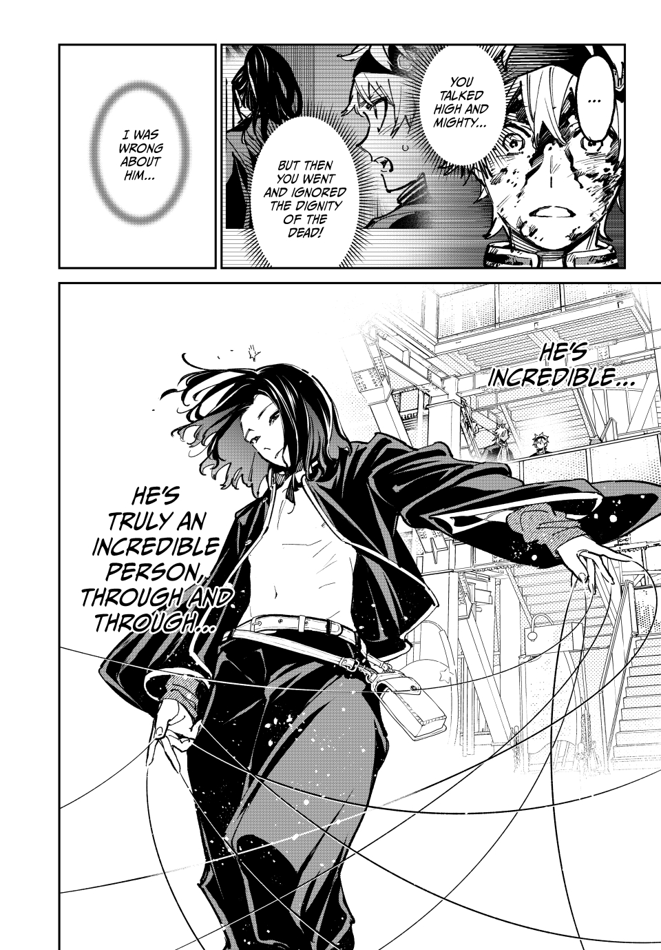 Read Dead Account EN Manga Online