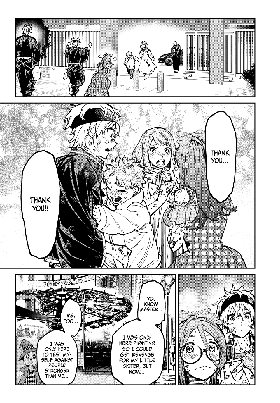 Read Dead Account EN Manga Online