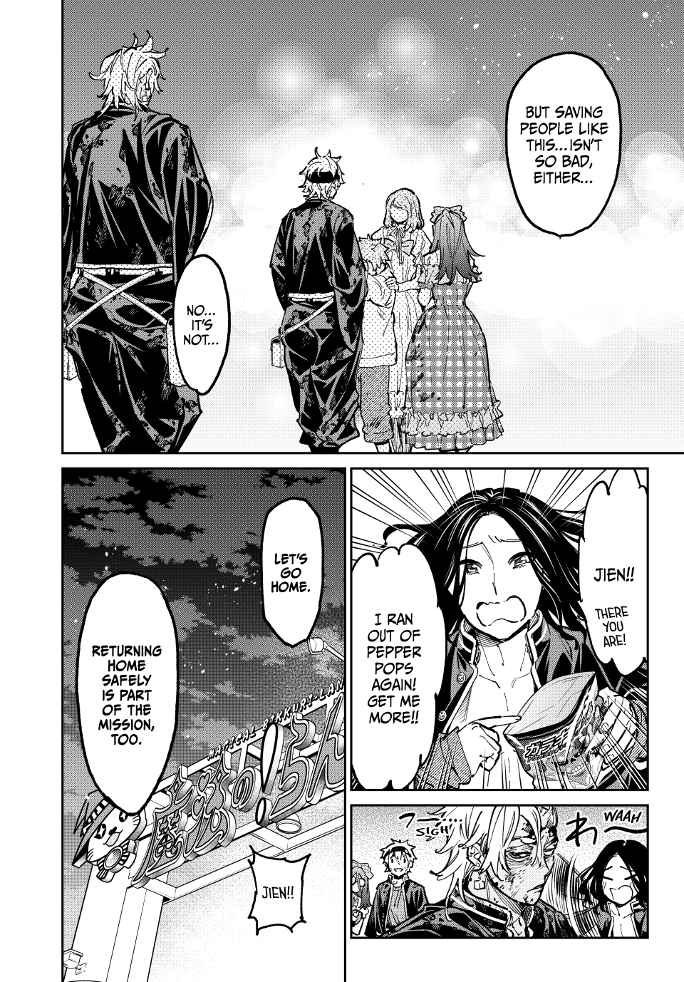 Read Dead Account EN Manga Online