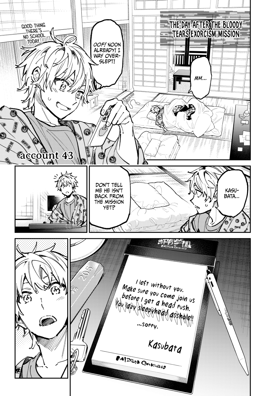 Read Dead Account EN Manga Online