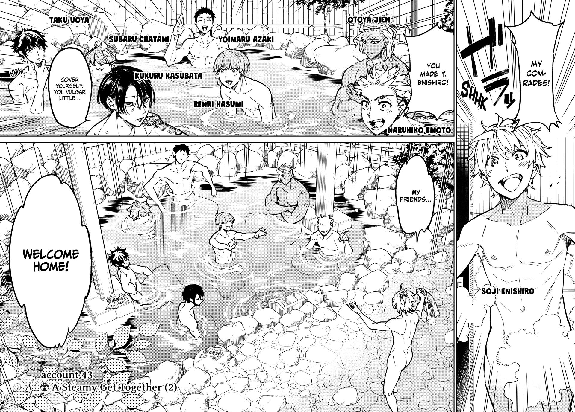 Read Dead Account EN Manga Online