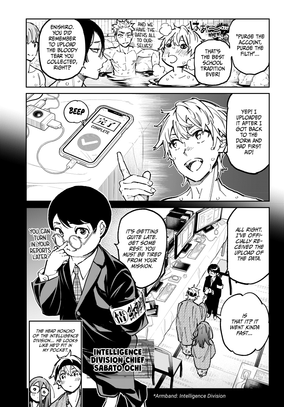 Read Dead Account EN Manga Online